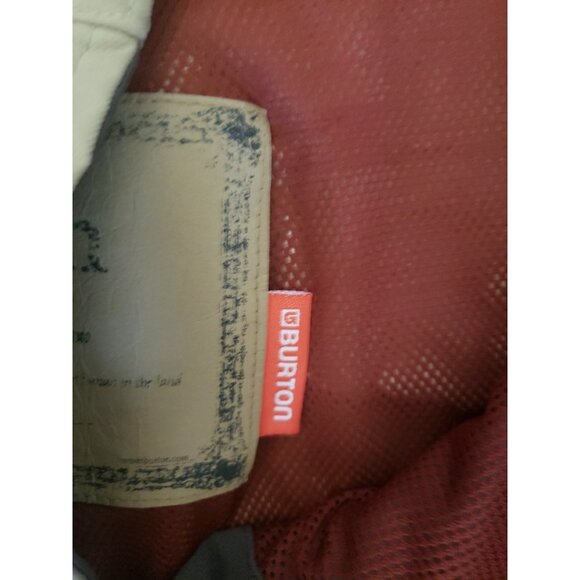 BURTON Pants Mens La Costa Nostra Ronin Ski Snowboard Tan Large - Picture 10 of 16